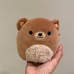 Fuzzy Belly Omar Squishmallow